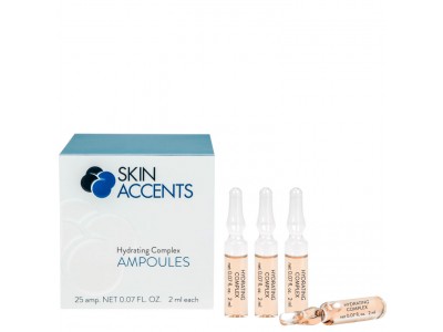 inspira:cosmetics Skin Accents Lifting Complex Ampoules - Сыворотка в ампулах «Лифтинг-комплекс» 25 х 2мл