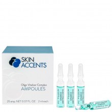 inspira:cosmetics Skin Accents Oligo Vitalizer Complex Ampoules - Активный минерализующий концентрат с экстрактом водорослей 25 x 2мл