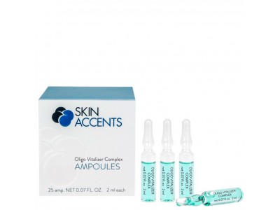 inspira:cosmetics Skin Accents Oligo Vitalizer Complex Ampoules - Активный минерализующий концентрат с экстрактом водорослей 25 x 2мл