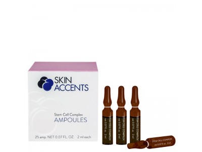 inspira:cosmetics Skin Accents Stem Cell Complex Ampoules - Клеточно-активный омолаживающий концентрат 25 x 2мл