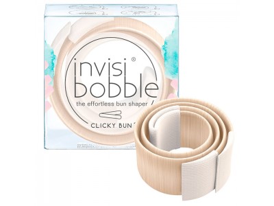 invisibobble Clicky Bun To Be Or Nude To Be - Заколка для волос 1шт