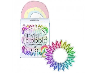 Invisibobble Kids magic rainbow - Резинка-браслет для волос, цвет Радуга 3шт