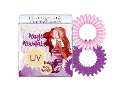 invisibobble Magic Mermaid Coral Cha Cha - Резинка-браслет для волос 3шт