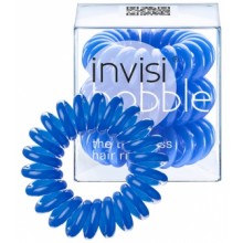 Invisibobble Classic Navy Blue - Резинка-браслет для волос, цвет Синий 3шт