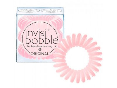 Invisibobble Original Blush Hour - Резинка-браслет для волос, цвет Розовый 3шт