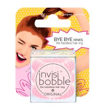 Invisibobble Original Blush Hour - Резинка-браслет для волос с подвесом, цвет Розовый 3шт