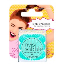 Invisibobble Original Mint to Be - Резинка-браслет для волос с подвесом, цвет Минтоловый 3шт