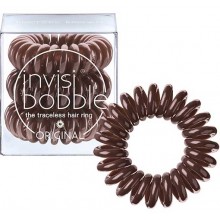 Invisibobble Original Pretzel Brown - Резинка-браслет для волос, цвет Коричневый 3шт