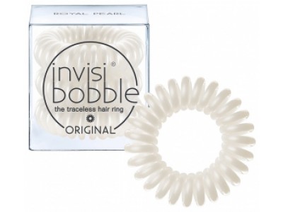 Invisibobble Original Royal Pearl - Резинка-браслет для волос, цвет Жемчужный 3шт