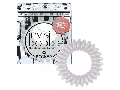 Invisibobble Power Smokey Eye - Резинка-браслет для волос, цвет Дымчато-серый 3шт