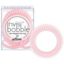 Invisibobble Slim Time To Pink - Резинка-браслет для волос, цвет Мерцающий розовый 3шт