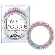 Invisibobble Slim Vanity Fairy - Резинка-браслет для волос, цвет Радужный 3шт