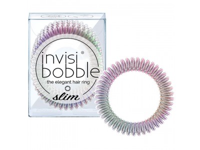 Invisibobble Slim Vanity Fairy - Резинка-браслет для волос, цвет Радужный 3шт