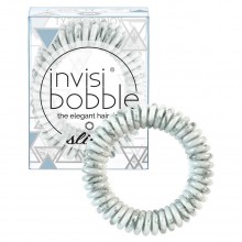 Invisibobble Slim You’re Greyt - Резинка-браслет для волос, цвет Серый мрамор 3шт