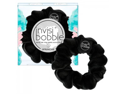 invisibobble Sprunchie True Black - Резинка-браслет для волос 1шт