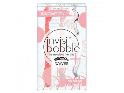 invisibobble Waver Plus I Lava You - Заколка для волос с подвесом 3шт