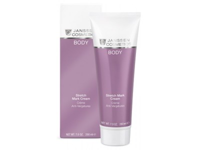 Janssen Cosmetics Body Anti-Stretch Cream - Крем против растяжек 200мл