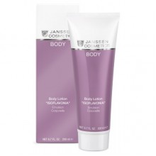 Janssen Cosmetics Body Lotion Isoflavonia - Антивозрастная Anti-age эмульсия для тела с фитоэстрогенами 200мл