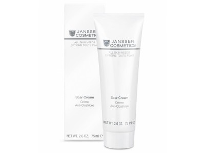 Janssen Cosmetics All Skin Needs Retexturising Scar Cream - Крем против рубцовых изменений кожи 75мл
