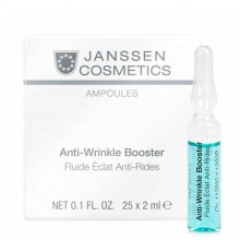 Janssen Cosmetics Ampoules Anti-Wrinkle Booster - Реструктурирующая сыворотка в ампулах с лифтинг-эффектом 25 х 2мл