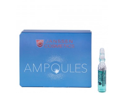 Janssen Cosmetics Ampoules Anti-Wrinkle Booster - Реструктурирующая сыворотка в ампулах с лифтинг-эффектом 3 х 2мл