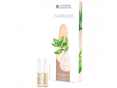 Janssen Cosmetics Ampoules Normalizing Fluid - Нормализующий концентрат для ухода за жирной кожей 7 х 2мл
