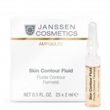 Janssen Cosmetics Ampoules Skin Contour Fluid Anti-age - Лифтинг-сыворотка в ампулах с пептидами 25 х 2мл