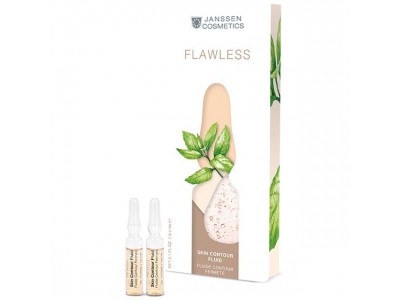 Janssen Cosmetics Ampoules Skin Contour Fluid Anti-age - Лифтинг-сыворотка в ампулах с пептидами 7 х 2мл