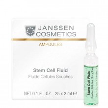 Janssen Cosmetics Ampoules Stem Cell Fluid - Сыворотка в ампулах для клеточного обновления 25 х 2мл