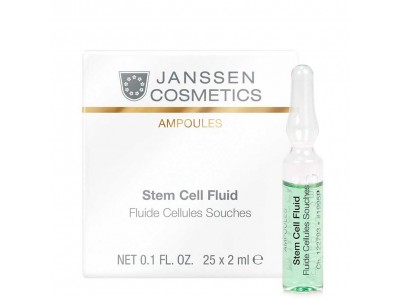 Janssen Cosmetics Ampoules Stem Cell Fluid - Сыворотка в ампулах для клеточного обновления 25 х 2мл