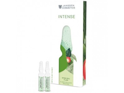 Janssen Cosmetics Ampoules Stem Cell Fluid - Сыворотка в ампулах для клеточного обновления 7 х 2мл