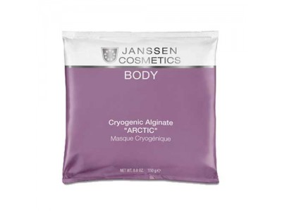 Janssen Cosmetics Body Criogenic Alginate "Arctic" - Охлаждающая альгинатная моделирующая лифтинг-маска "АРКТИК" с водорослями 150гр