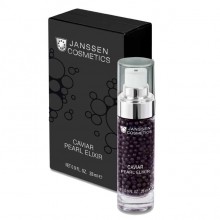 Janssen Cosmetics Caviar Pearl Elixir - Anti-Age эликсир для лица и шеи с экстрактом икры 28мл