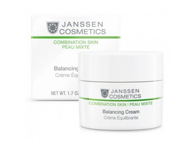 Janssen Cosmetics Combination Skin Balancing Cream - Балансирующий крем-бальзам для комбинированной кожи 50мл