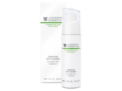 Janssen Cosmetics Combination Skin Balancing Skin Complex - Регулирующий концентрат для лица и шеи 30мл