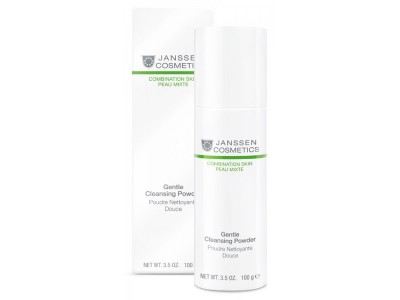 Janssen Cosmetics Combination Skin Gentle Cleansing Powder - Мягкая очищающая пудра для всех типов кожи 100гр