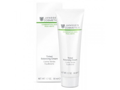Janssen Cosmetics Combination Skin Tinted Balancing Cream - Балансирующий крем с тональным эффектом 50мл