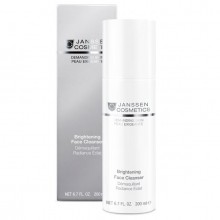 Janssen Cosmetics Demanding Skin Brightening Face Cleanser - Очищающая эмульсия для сияния и свежести кожи 200мл