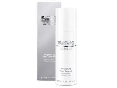 Janssen Cosmetics Demanding Skin Brightening Face Cleanser - Очищающая эмульсия для сияния и свежести кожи 200мл