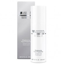 Janssen Cosmetics Demanding Skin Brightening Face Freshener - Тоник для сияния и свежести кожи 200мл
