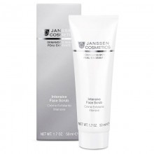 Janssen Cosmetics Demanding Skin Intensive Face Scrub - Интенсивный скраб для лица и декольте 50мл
