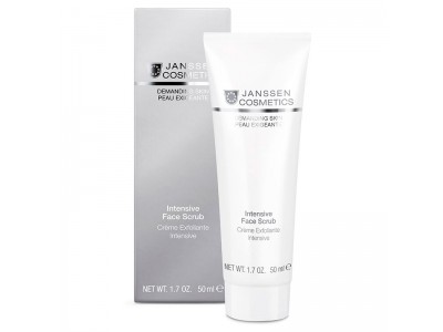 Janssen Cosmetics Demanding Skin Intensive Face Scrub - Интенсивный скраб для лица и декольте 50мл
