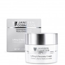 Janssen Cosmetics Demanding Skin Lifting & Recovery Cream - Восстанавливающий крем с лифтинг-эффектом 50мл