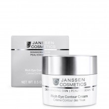 Janssen Cosmetics Demanding Skin Rich Eye Contour Cream - Питательный крем для кожи вокруг глаз 15мл