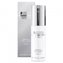 Janssen Cosmetics Demanding Skin Vitaforce C Skin Complex - Регенерирующий концентрат с витамином С, 30мл