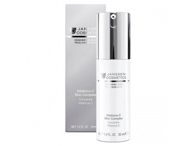 Janssen Cosmetics Demanding Skin Vitaforce C Skin Complex - Регенерирующий концентрат с витамином С, 30мл