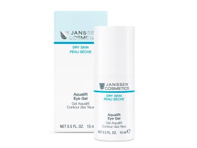 Janssen Cosmetics Dry Skin Aqualift Eye Gel - Ультраувлажняющий лифтинг-гель для контура глаз 30мл