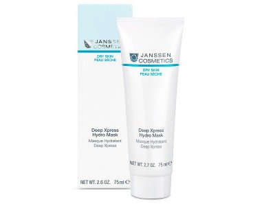 Janssen Cosmetics Dry Skin Deep Xpress Hydro Mask - Гель-маска для мгновенного и глубокого увлажнения 75мл