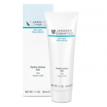 Janssen Cosmetics Dry Skin Hydro Active Gel - Активно увлажняющий гель-крем 50мл