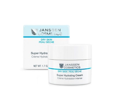 Janssen Cosmetics Dry Skin Super Hydrating Cream - Суперувлажняющий крем легкой текстуры 50мл